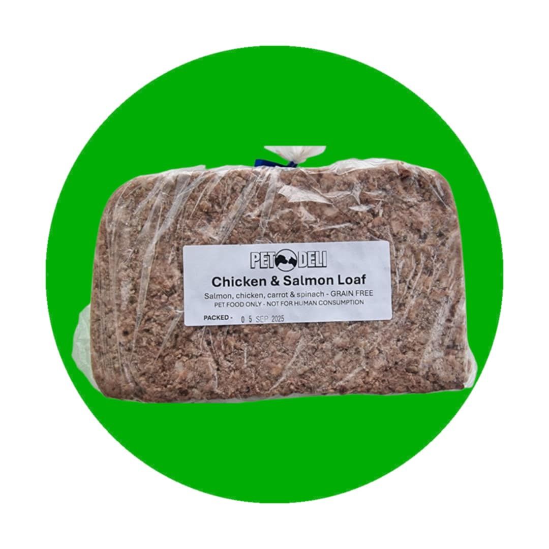 Cooked Loaves, Size: Salmon