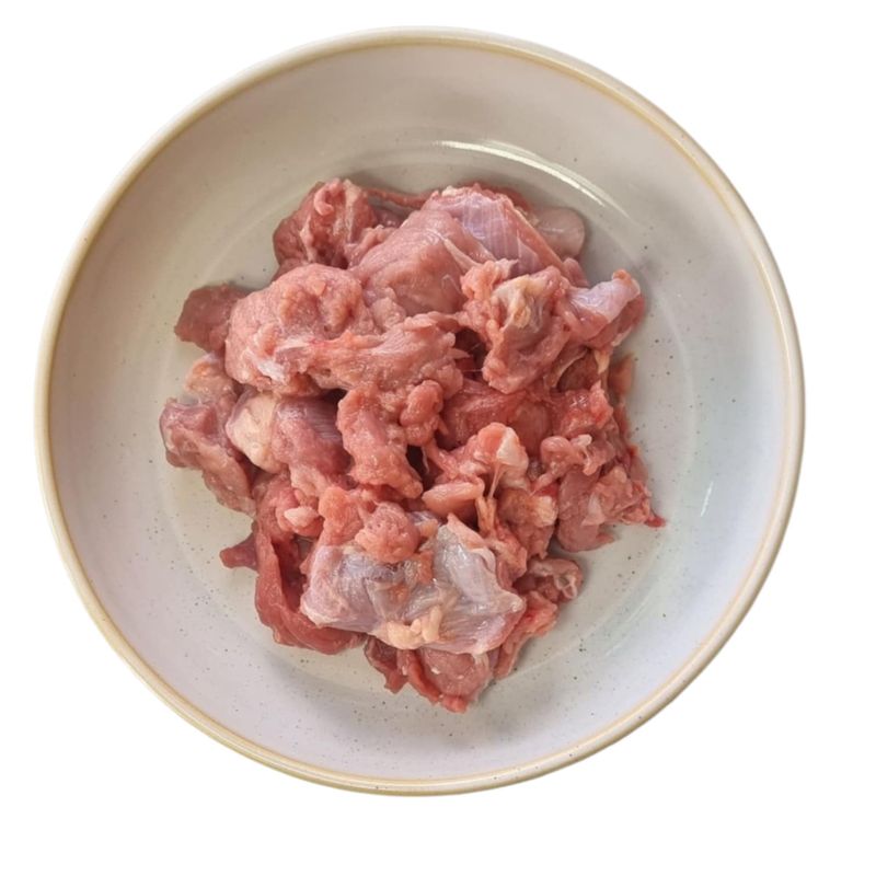 Premium Grade Diced Pork