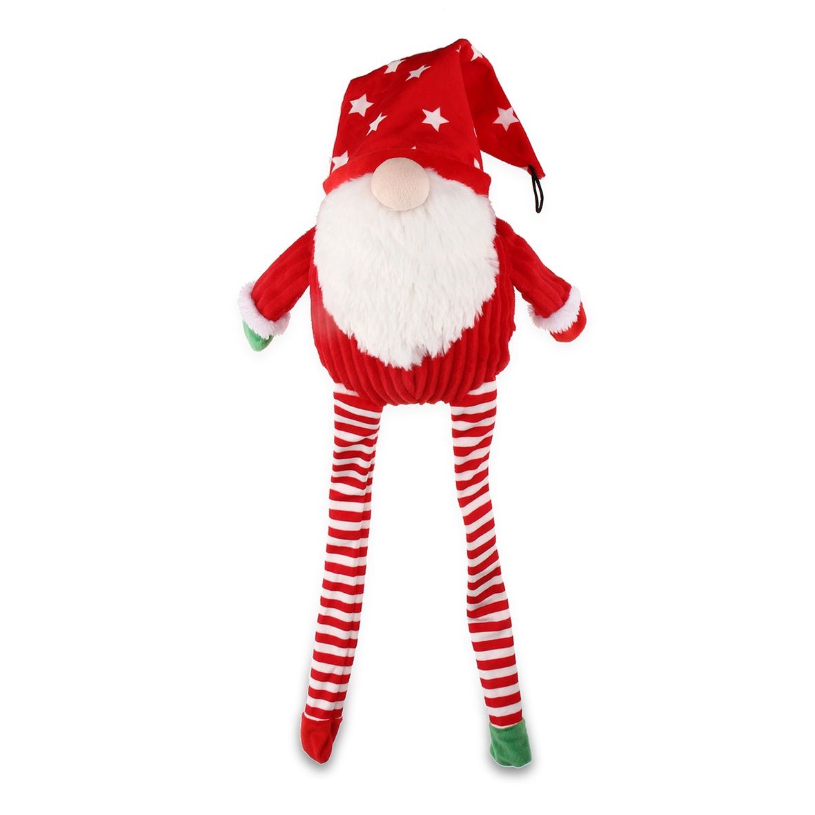Plush Long Legged Santa