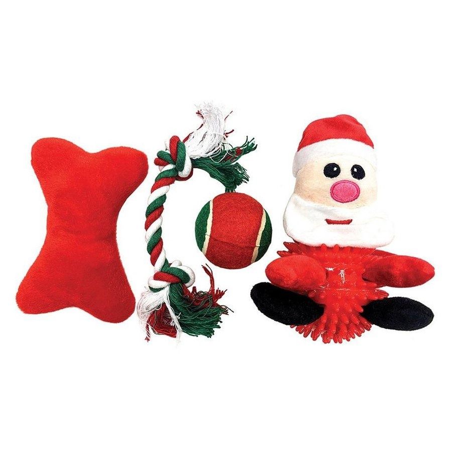 Christmas  Dog Gift Pack - 4 pack