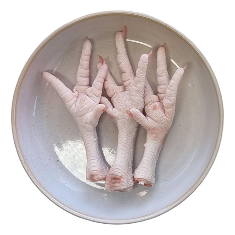 Raw Chicken Feet  - 500g