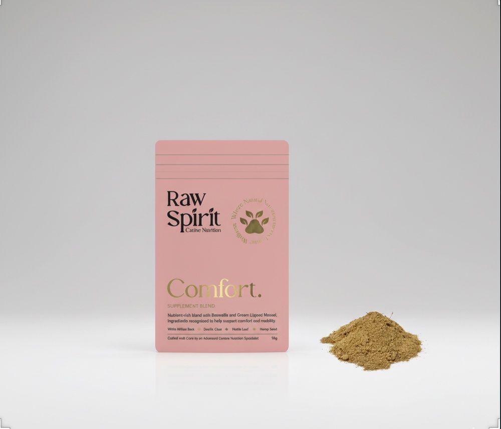 Raw Spirit Comfort Powder - 50gm