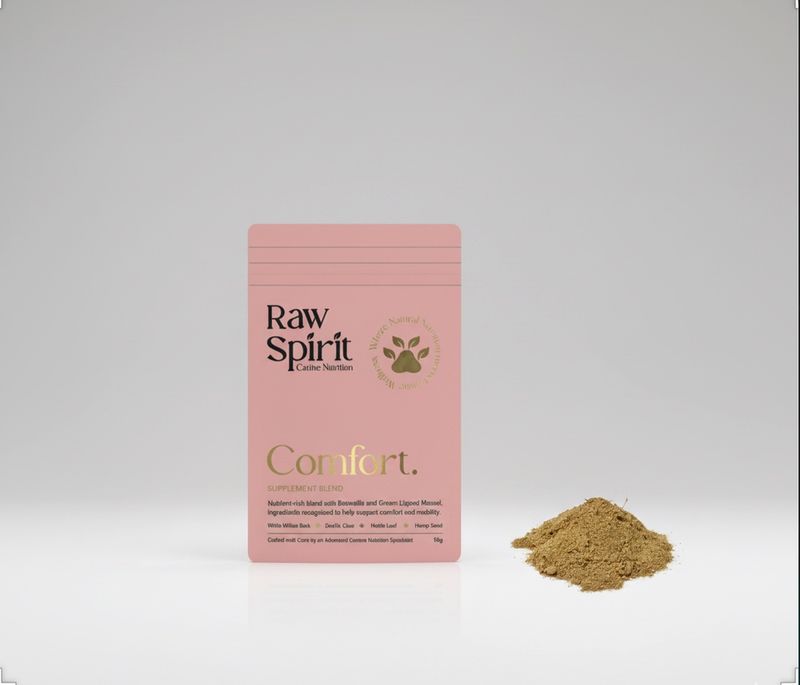 Raw Spirit Comfort Powder - 50gm