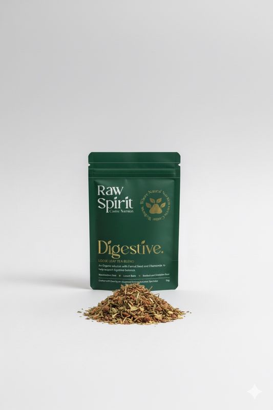 Raw Spirit Digestive Tea - 50gm