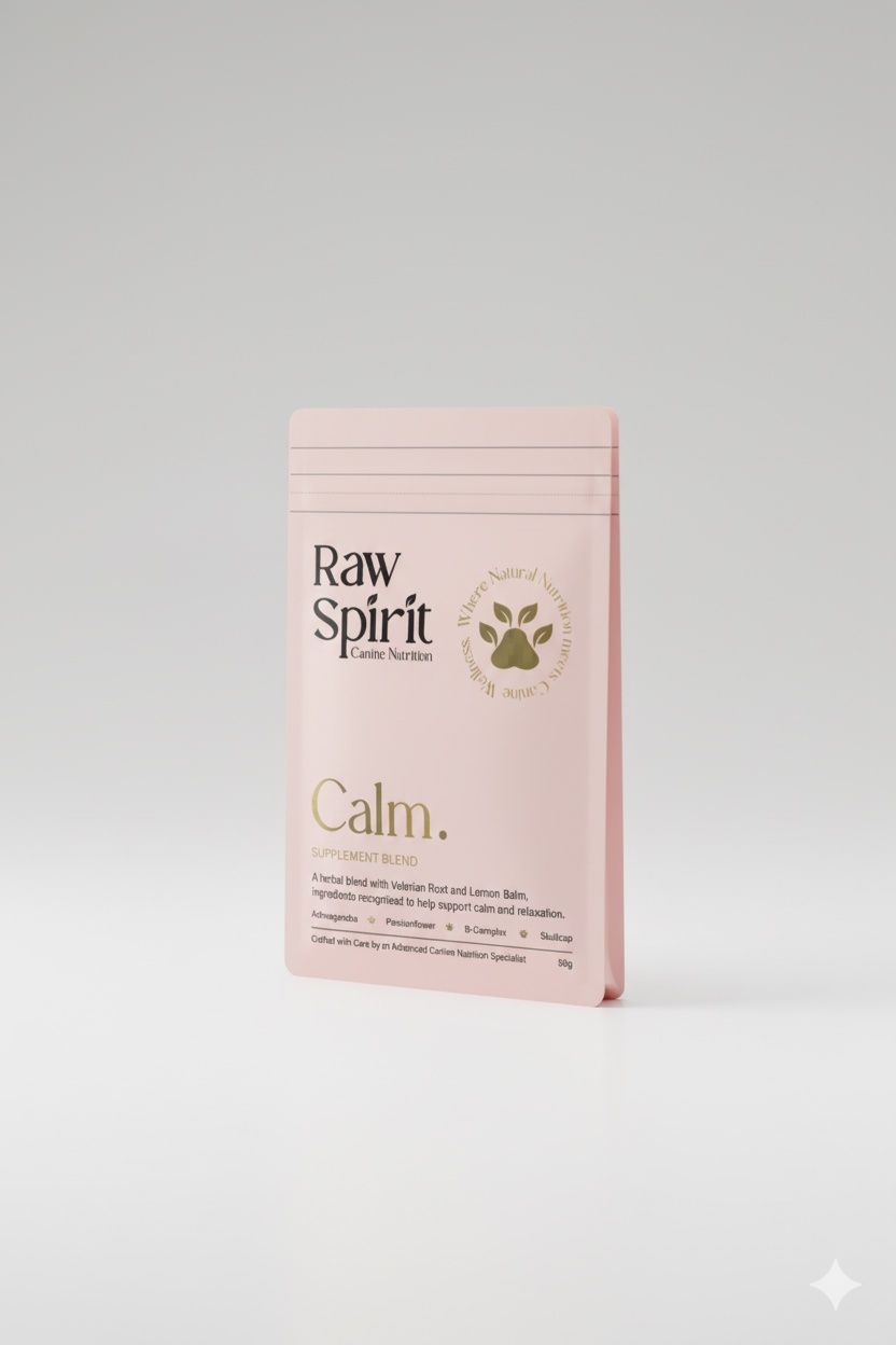 Raw Spirit Calm Powder - 50gm