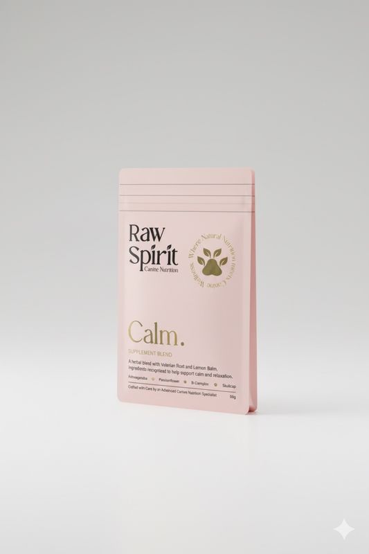 Raw Spirit Calm Powder - 50gm