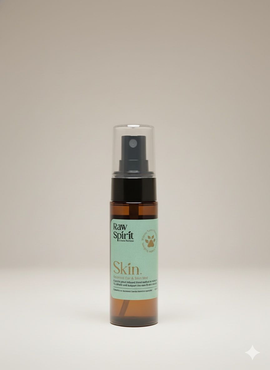Raw Spirit Ears &amp; Skin Spray - 60ml