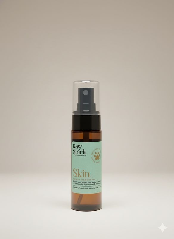 Raw Spirit Ears &amp; Skin Spray - 60ml