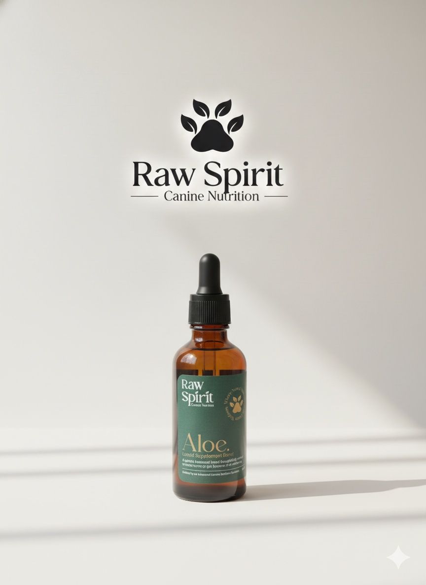 Raw Spirit Aloe Gut Support