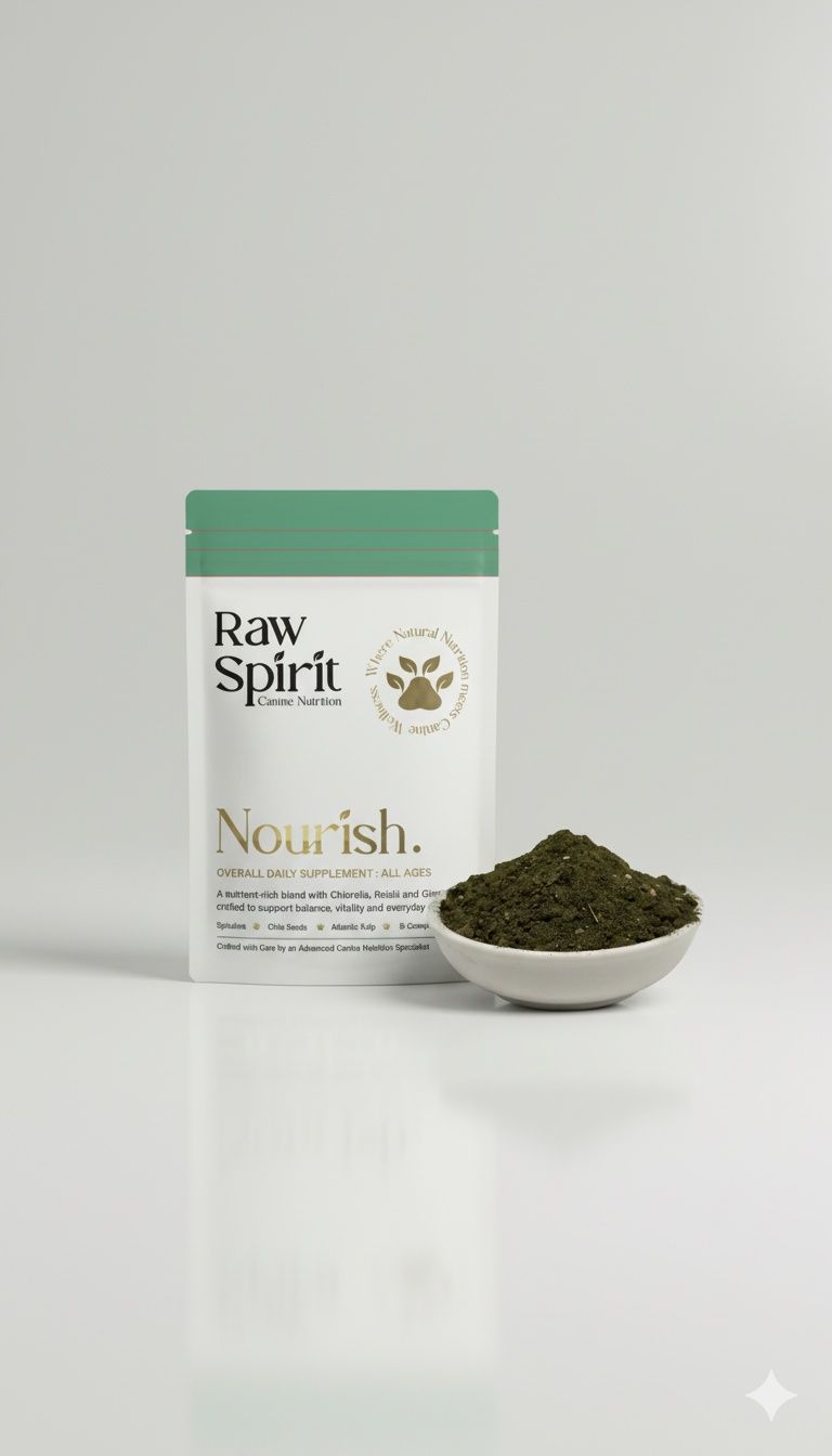 Raw Spirit Nourish - All Ages - 150gm