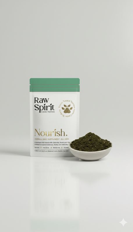 Raw Spirit Nourish - All Ages - 150gm
