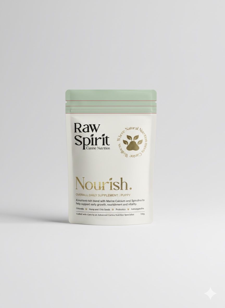 Raw Spirit Nourish - Puppy - 150gm