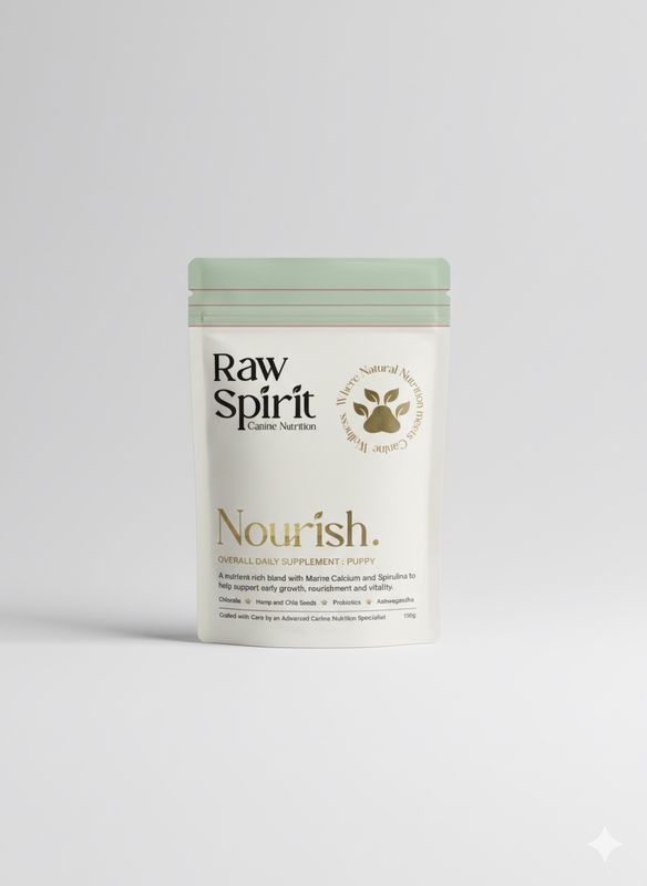 Raw Spirit Nourish - Puppy - 150gm
