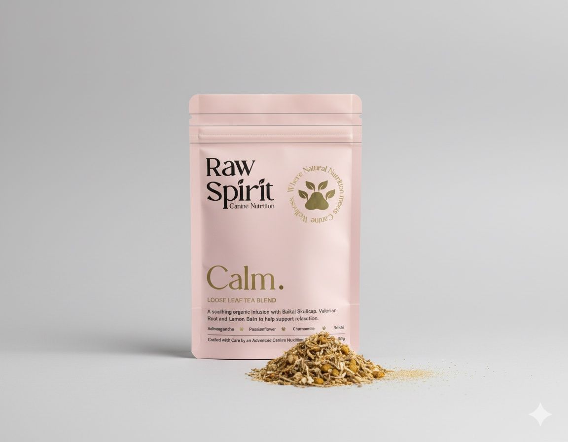 Raw Spirit Calm Tea - 50gm