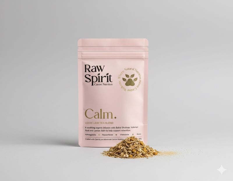 Raw Spirit Calm Tea - 50gm