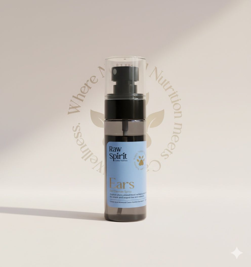 Raw Spirit Ears Spray - 60ml