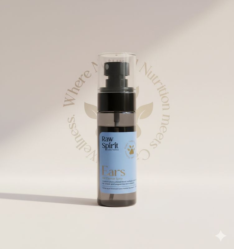 Raw Spirit Ears Spray - 60ml