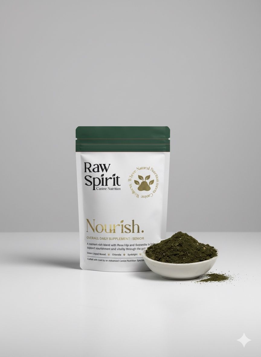 Raw Spirit Nourish - Senior - 150gm