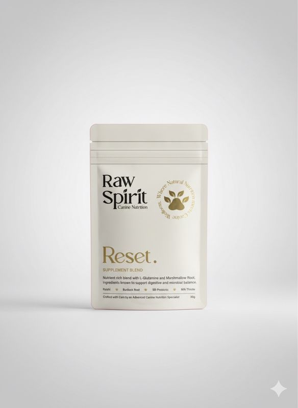 Raw Spirit ReSet - 30gm