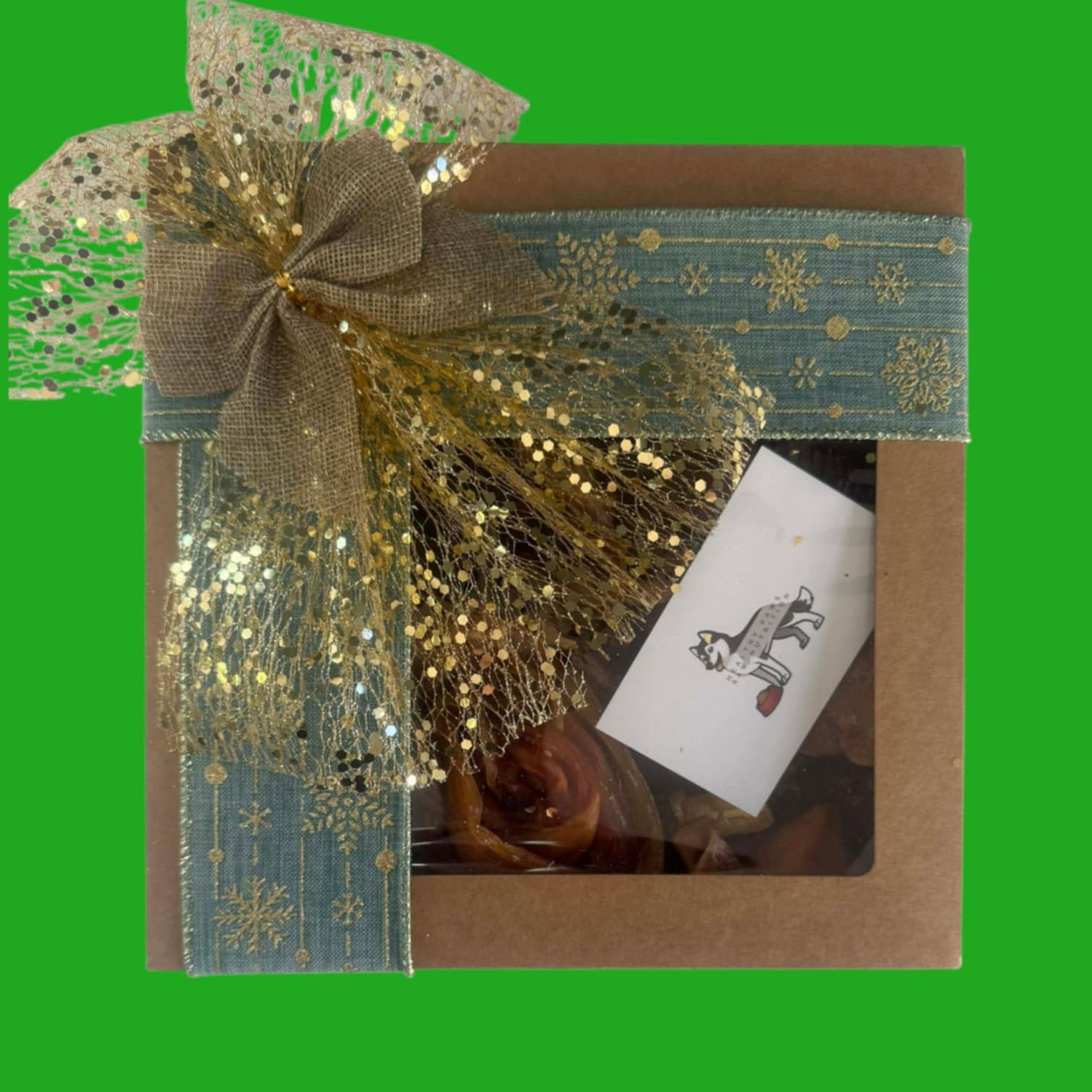 Healthy Paws Christmas Treat Boxes
