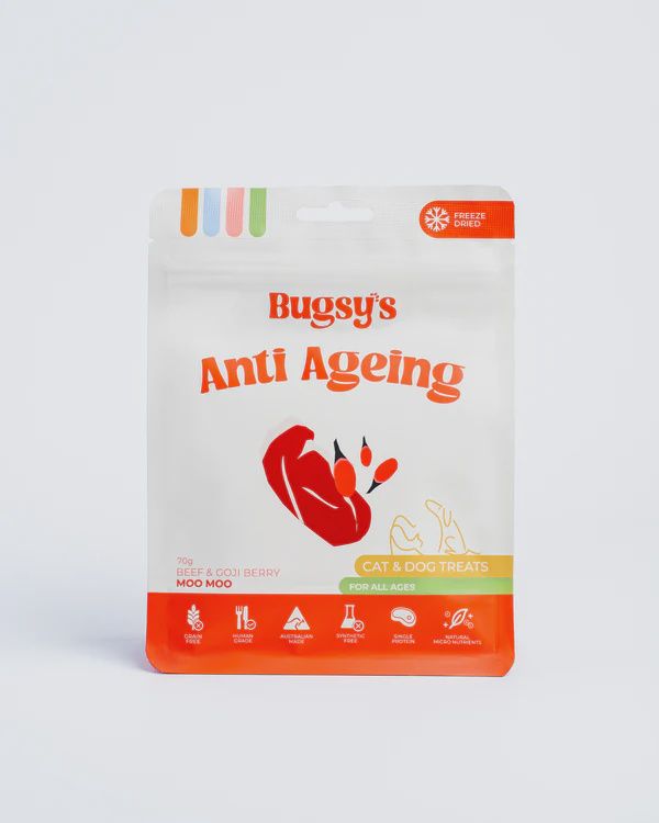 Beef &amp; Goji Berry Moo Moo Anti Aging  Treat