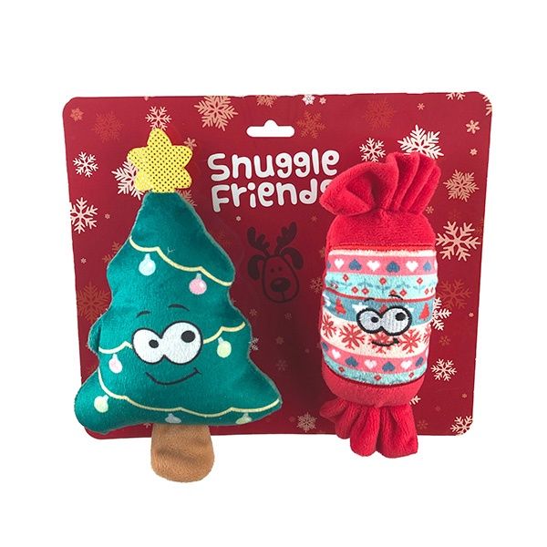 Christmas Plush Candy &amp; Tree Set