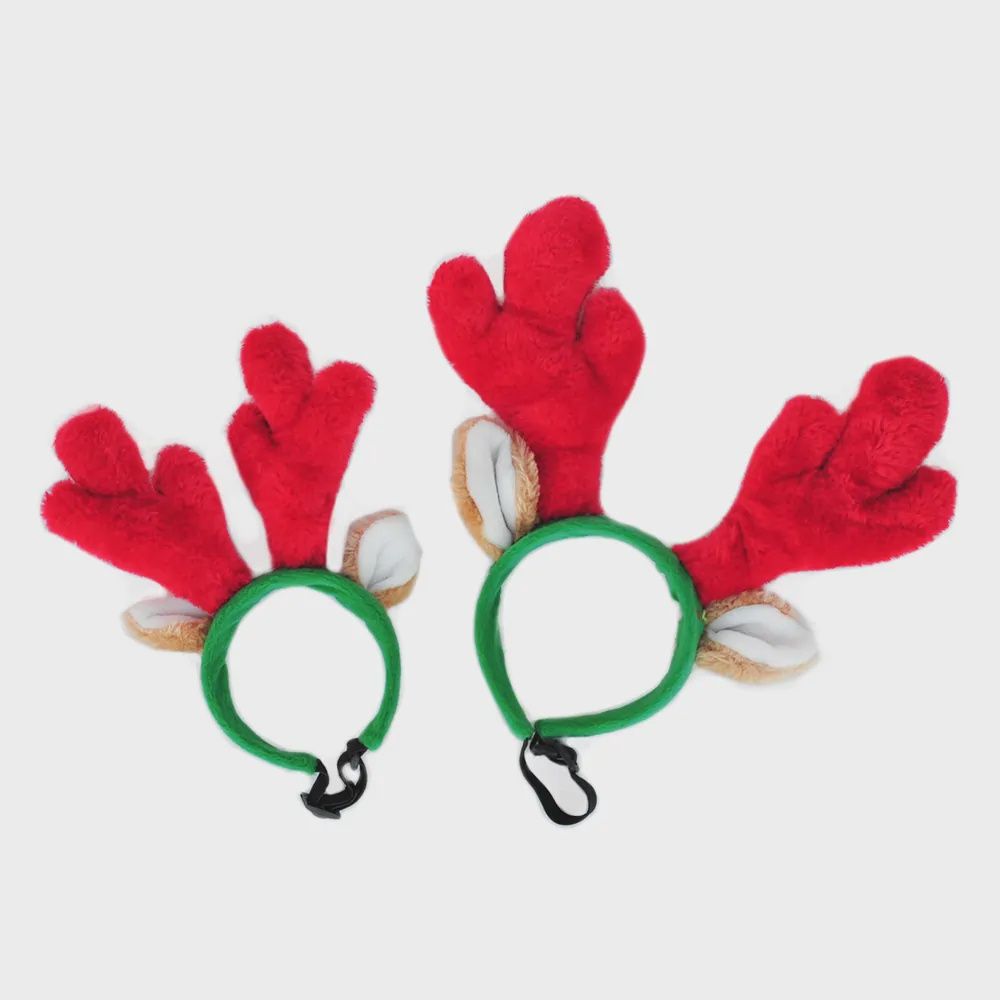 Christmas Antlers Headband