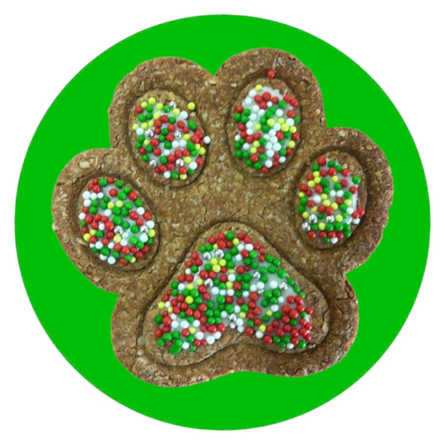 Christmas Peanut Butter Paws