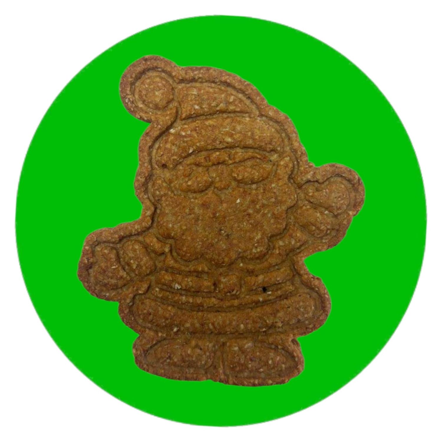 Cheese &amp; Broth Santa