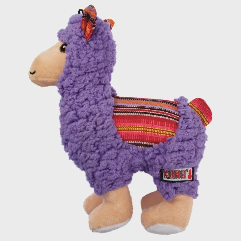 Kong Dog Sherps Llama