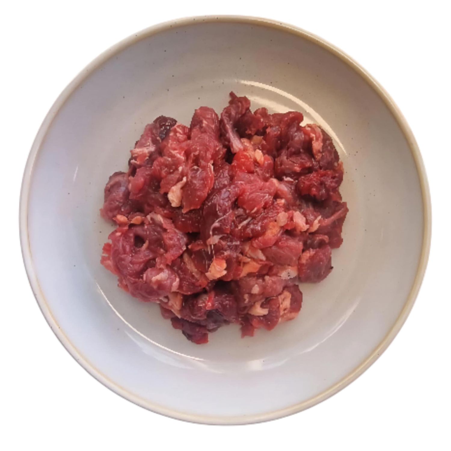 Diced Beef - Pet grade