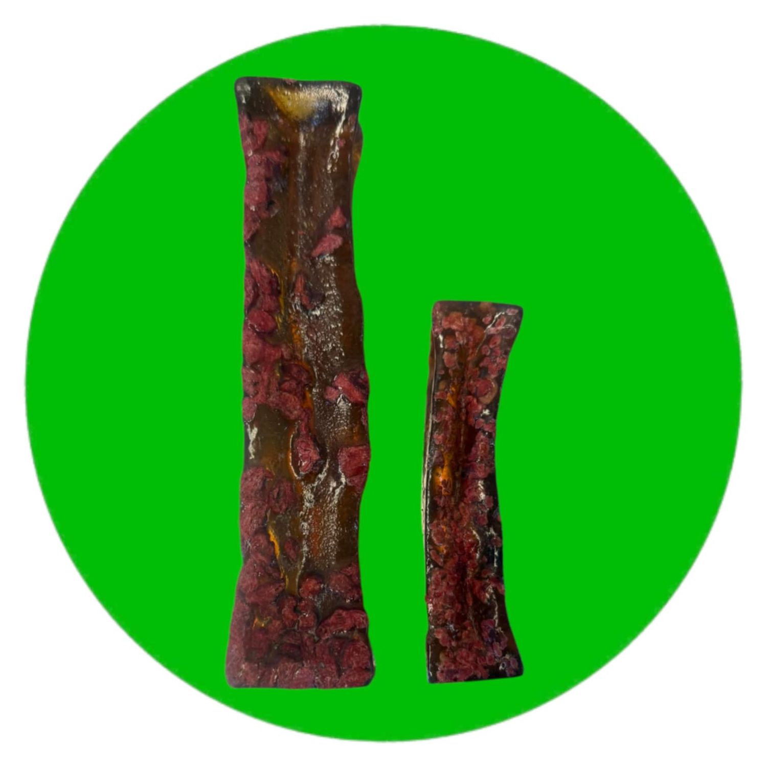 Maple Bacon Marrow Chew