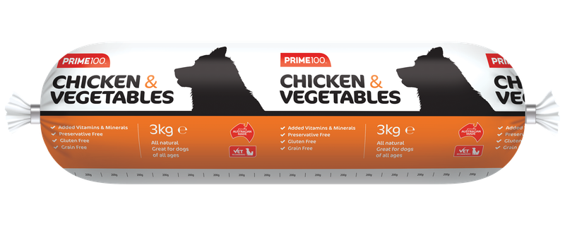 Prime 100 Chicken &amp; Vegetable