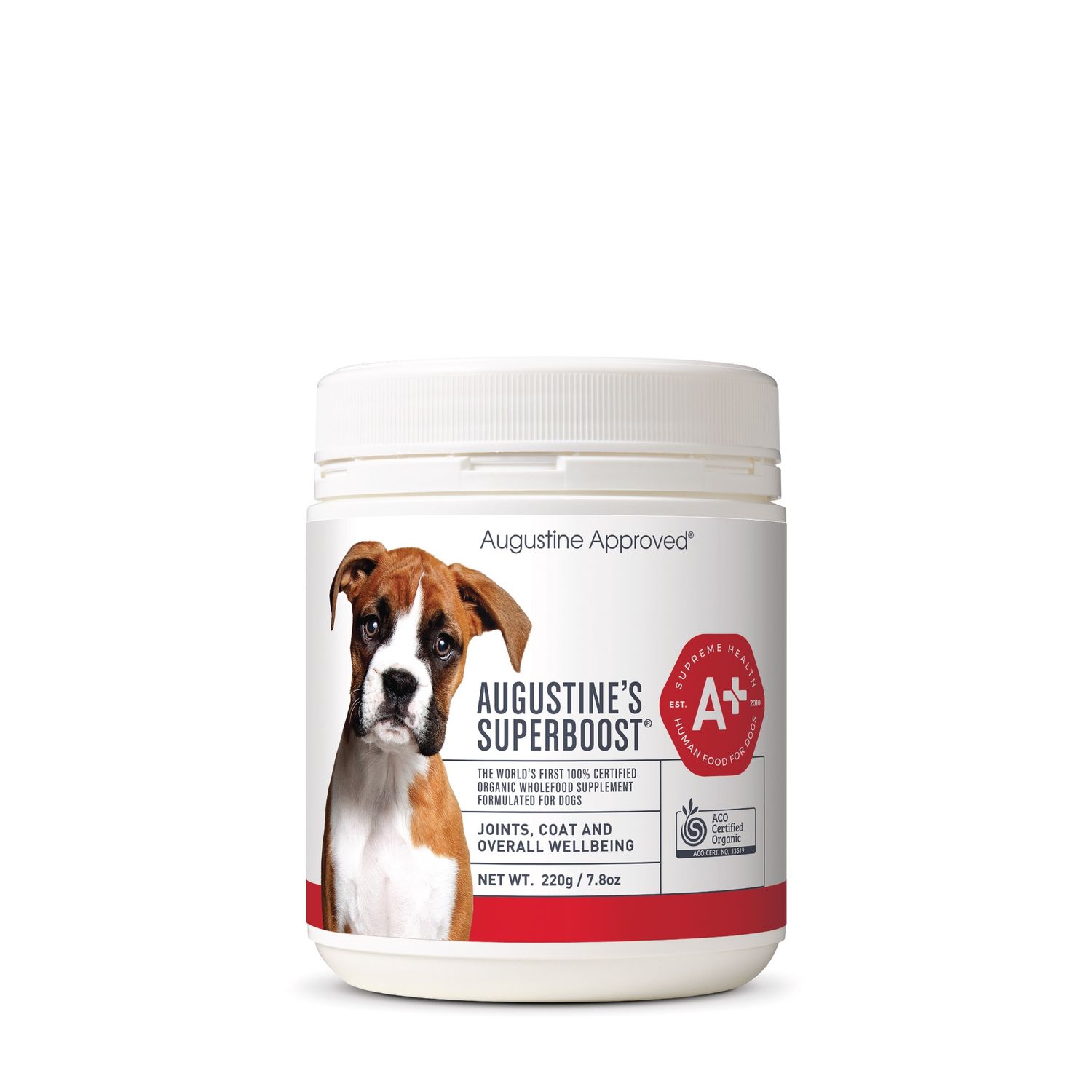 Augustine's  Superboost, Size: 220g