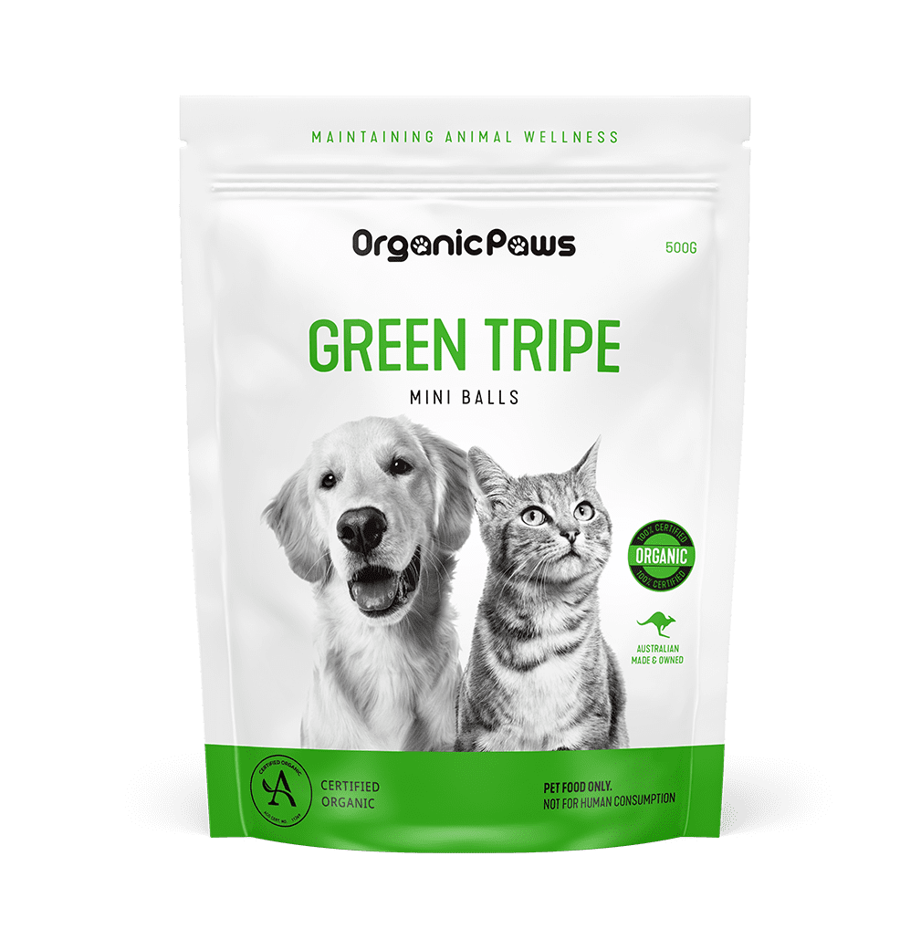 Green Tripe Mini Balls