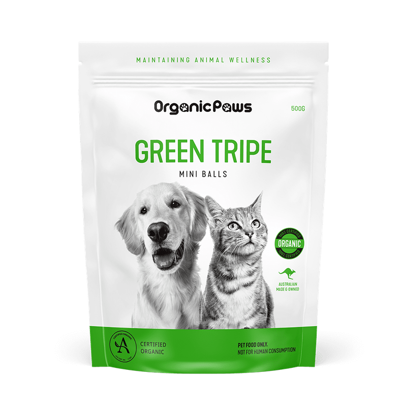 Green Tripe Mini Balls