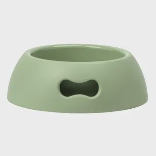 United Pets Pappy Bowl, Colour: Green, Size: Large