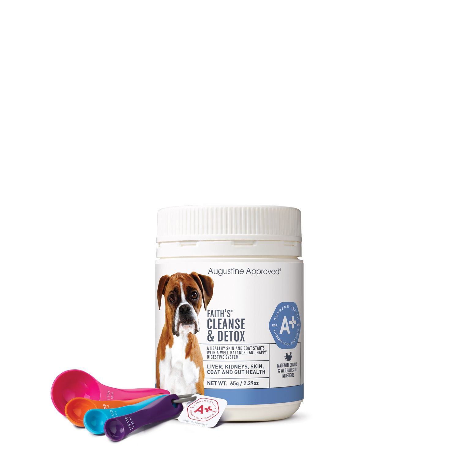 Faith's Cleanse &amp; Detox, Size: 65g