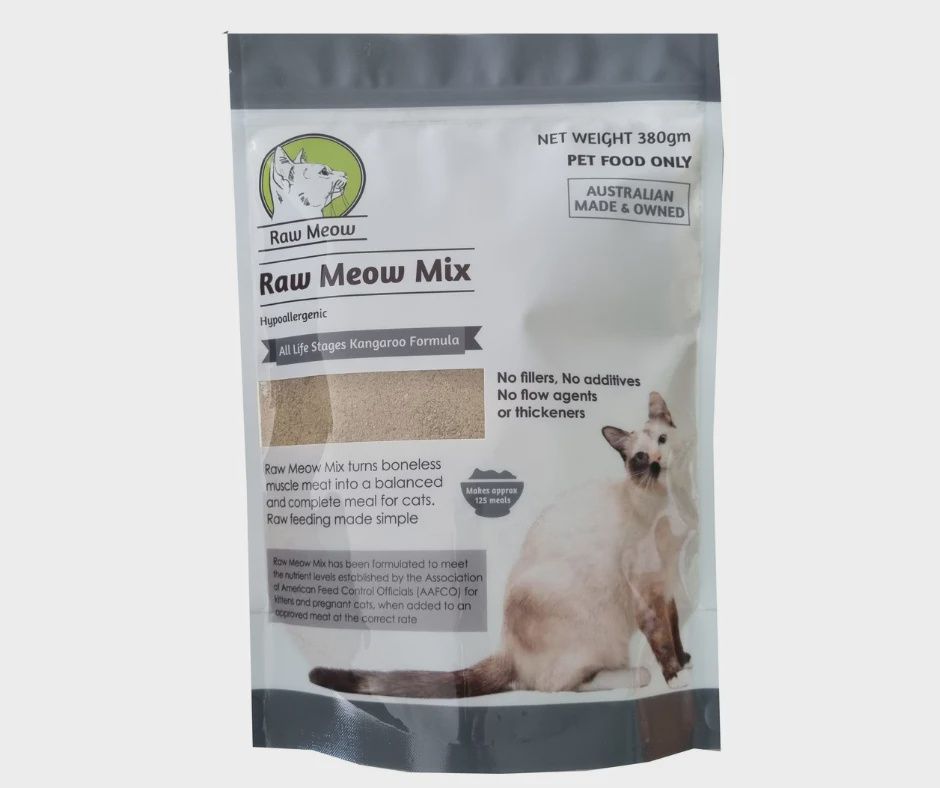 Raw Meow Hypoallergenic All Life Stages - Roo, Size: 380gm