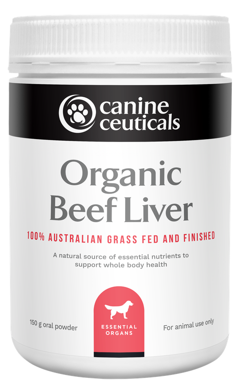 Canine Ceuticals Organic Beef Liver