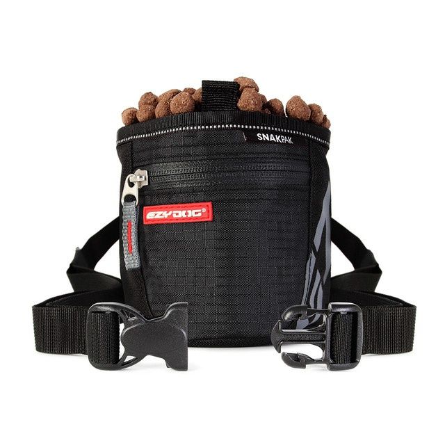 Ezy Dog Treat Training Bag, Colour: Black