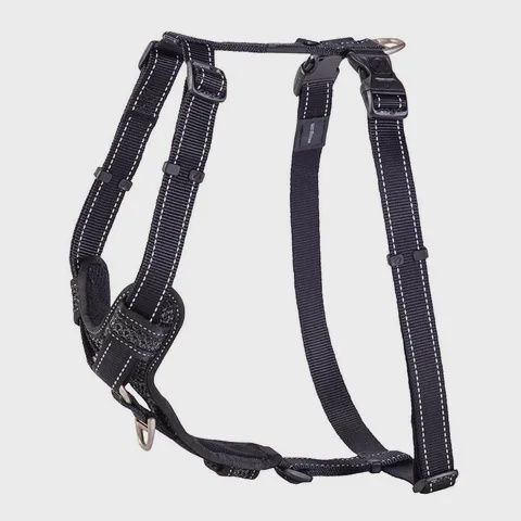 Rogz Control Harness, Colour: Black, Size: Small
