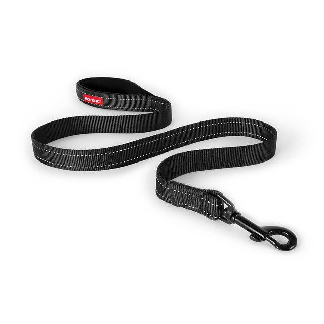 Ezy Dog Leash Essential, Colour: Black, Size: 120cm
