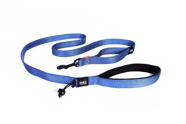 Ezy Dog Leash Soft Trainer, Colour: Blue