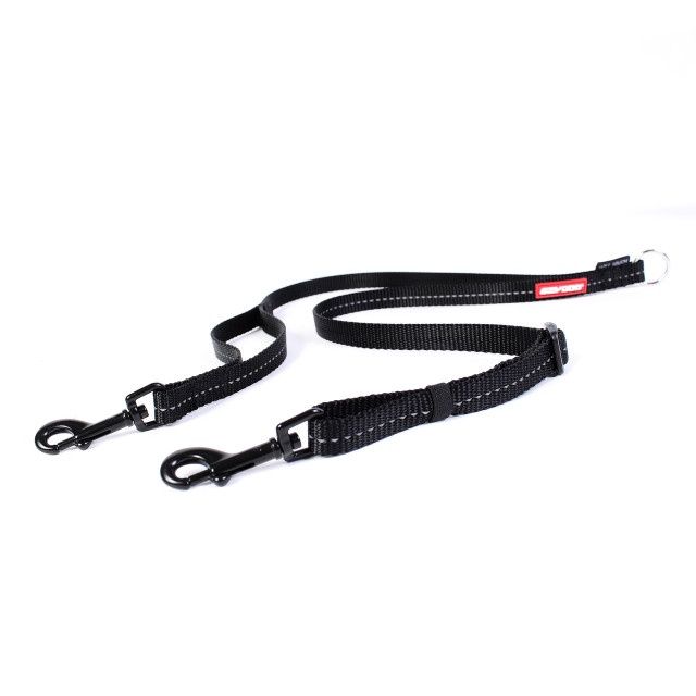 Ezy Dog Coupler Soft Touch LITE 24"Adj. Black, Colour: Black, Size: 35 - 61cm