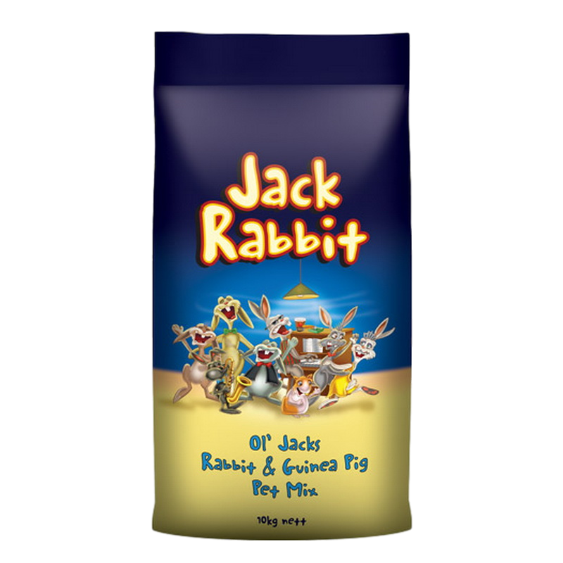 Ol'Jacks Rabbit &amp; Guinea Pig Pet Mix