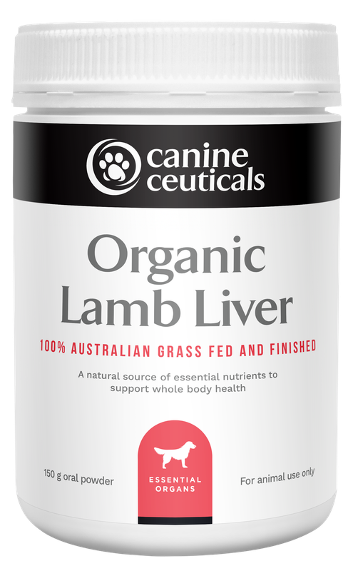 Canine Ceuitcals Organic Lamb Liver