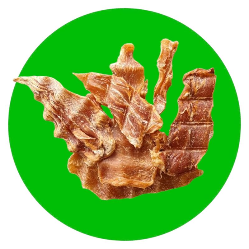 Chicken Breast Jerky - Crunchy