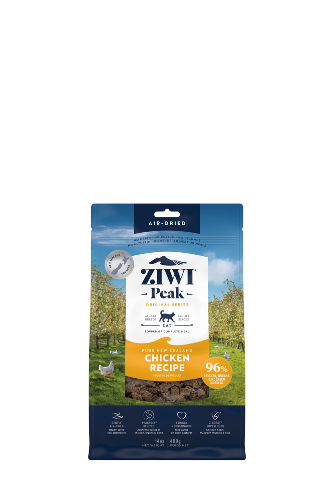 Ziwipeak Cat Air Dried Chicken, Size: 400gm