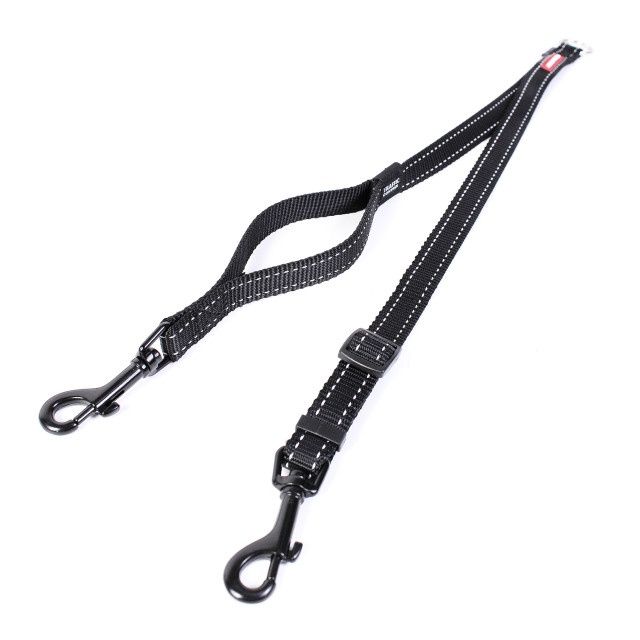 Ezy Dog Coupler Soft Touch 24"Adj, Colour: Black, Size: 35 - 61cm